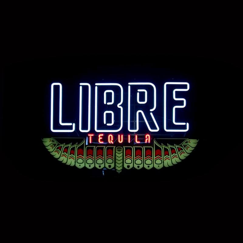 Libre Tequila Neon Sign