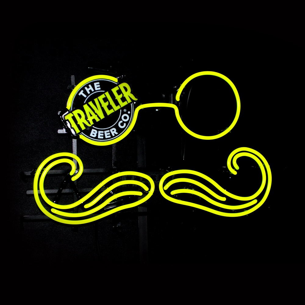 The Traveler Beer Co. Neon Sign